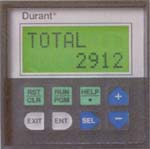 durant electronic totalizer