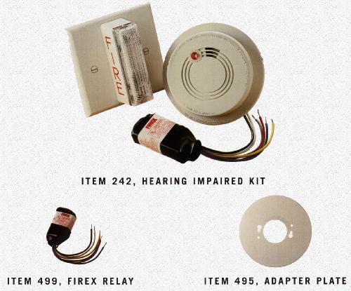 firex hearing impared kit