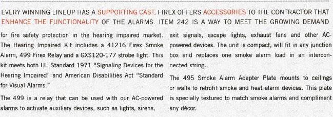 firex accesories