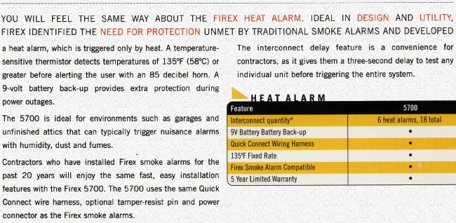 firex heats