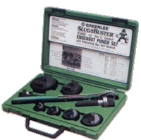 greenlee slug buster kits