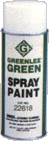 greenlee spray paint