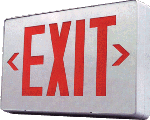exit led