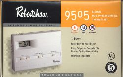 robertshaw heating and cooling thermostats