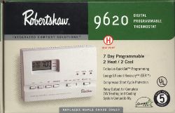 robertshaw electrical thermostats